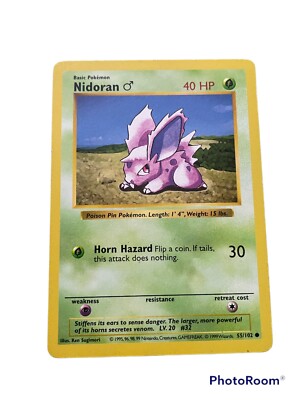 ポケモンカードゲーム Nidoran&Nidorino 1st edition shadow less hqdefault.jpg ポケモンカードゲーム