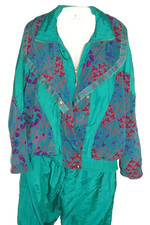 Vintage Track Suit LAVON Windbreaker 90s L retro hiphop Nylon Jacket Pants lined