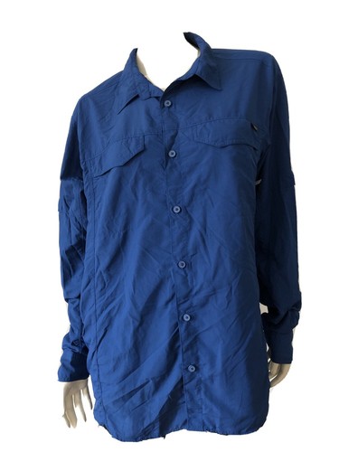 Columbia S Omni Shade Sun Protection Shirt Brand New Size Xl Made In India Ebay