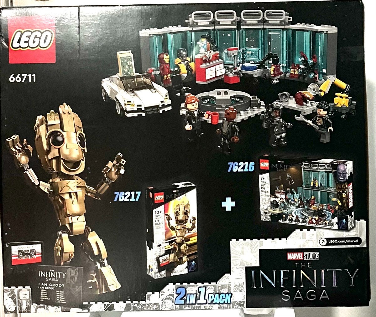 LEGO Super Heroes: Infinity Saga Collection (66711) for sale
