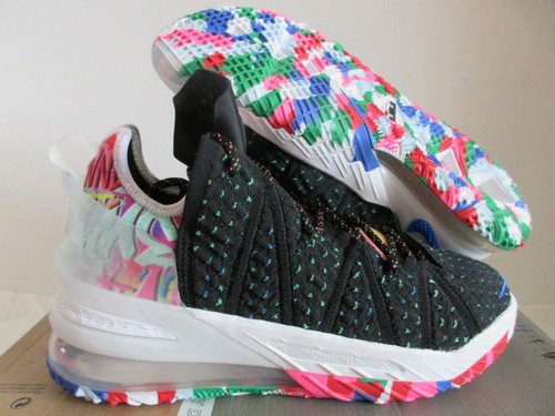 lebron 18 black pink