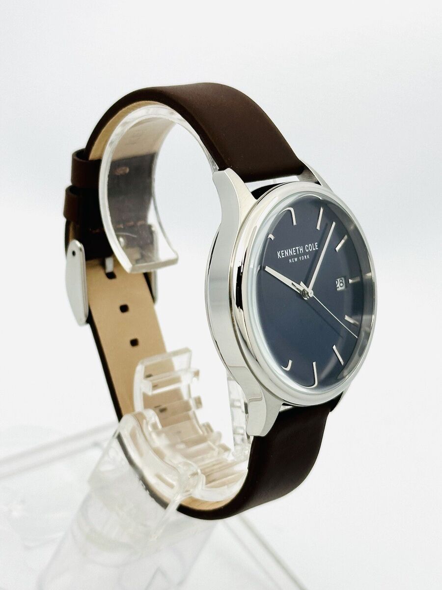Kenneth Cole New York KC15112001 Blue Dial Stainless Steel Kenneth Cole New York KC15112001 Blue Dial Stainless Steel