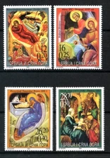 2003 - SERBIA MONTENEGRO - LOT/37631 - CHRISTMAS 4v. - NEW