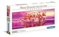 Clementoni Puzzle 1000 Teile 39427 Flamingo Dance Panorama High Quality Neu