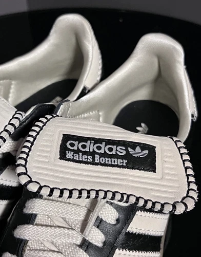 WALES BONNER x adidas originals Black Samba Pony Tonal for US Unisex Adults Size