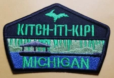 KITCH-ITI-KIPI Michigan Patch approx 2.25x3.5"