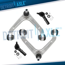 2WD Front Upper Control Arm Outer Tie Rod Kit for 2003 -2006 Dodge Ram 2500 3500