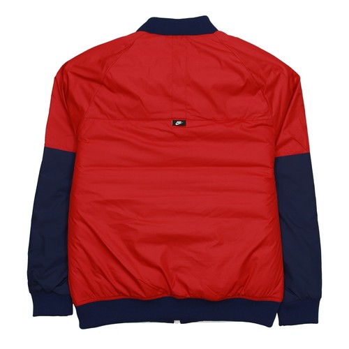 Nike Sportswear Mens Therma-Fit Insulated Reversible Jacket (Medium, Navy/Red) - Picture 4 of 8