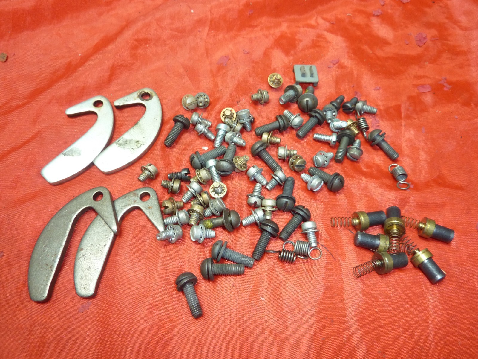 NOS GM Chevrolet Distributor Weights Screws Springs Contacts ORIGINAL