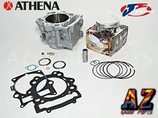 ATHENA Raptor 700 700R 102 Stock Bore Cylinder JE 10 Piston Top End Rebuild Kit