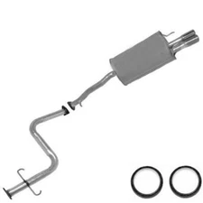 Intermediate Pipe Muffler Exhaust System Kit fits: 1996-2004 RL 1991-1995 Legend