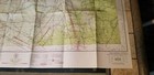 VINTAGE RARE 1942 SECTIONAL AERONAUTICAL CHART MAP OKLAHOMA CITY, OK 46" X 24"   — photo 2