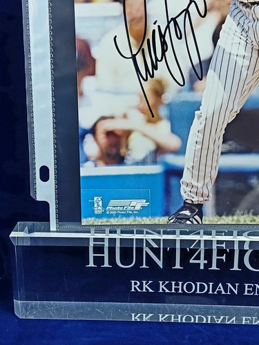 NY Yankees Lois Sojo Baseball Player 8 X 10 Signed Autograph Photo COA - Picture 3 of 6