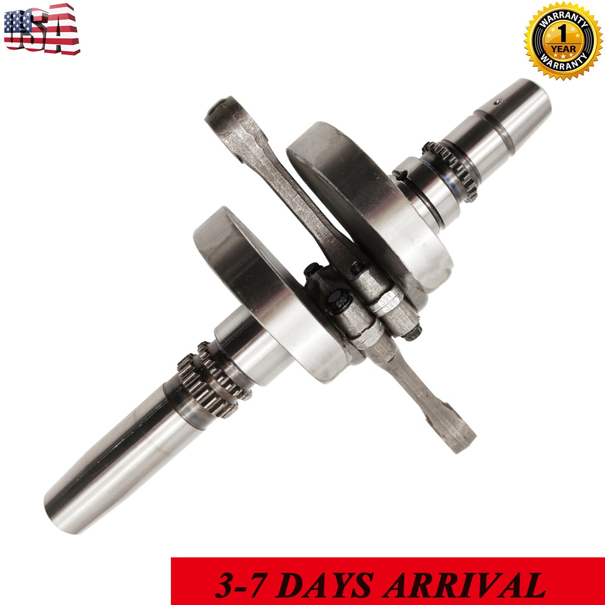 New Crankshaft Crank For Can-Am 650 800 BRP Bombardier Outlander