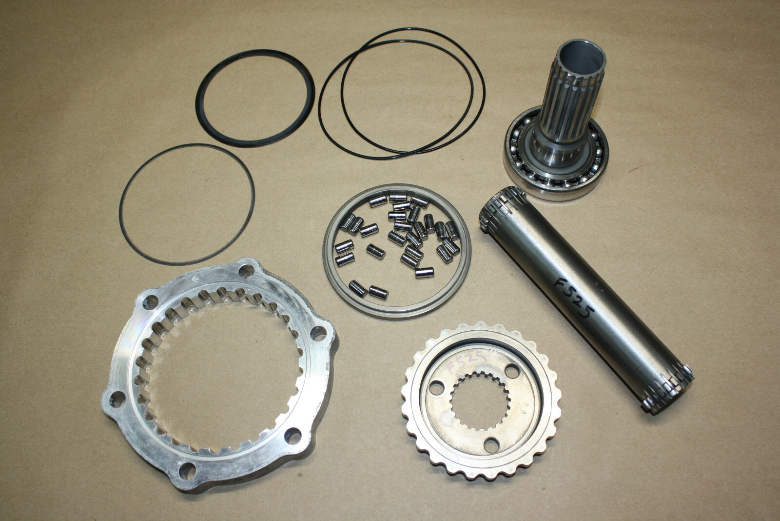JOHN DEERE F525 F510 PA540A KAWASAKI TRANSMISSION OUTPUT SHAFT KIT 