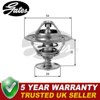 GATES Thermostat TH12988G1 - Hochwertiger Motorthermostat Für Präzise Temperaturregelung