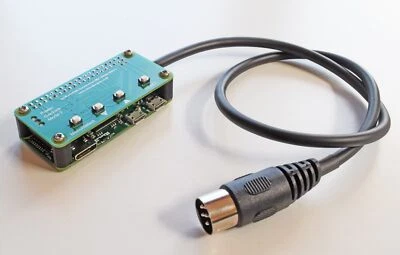 Adattatore da RGB a HDMI, assemblato e completo, per microcomputer BBC Acorn
