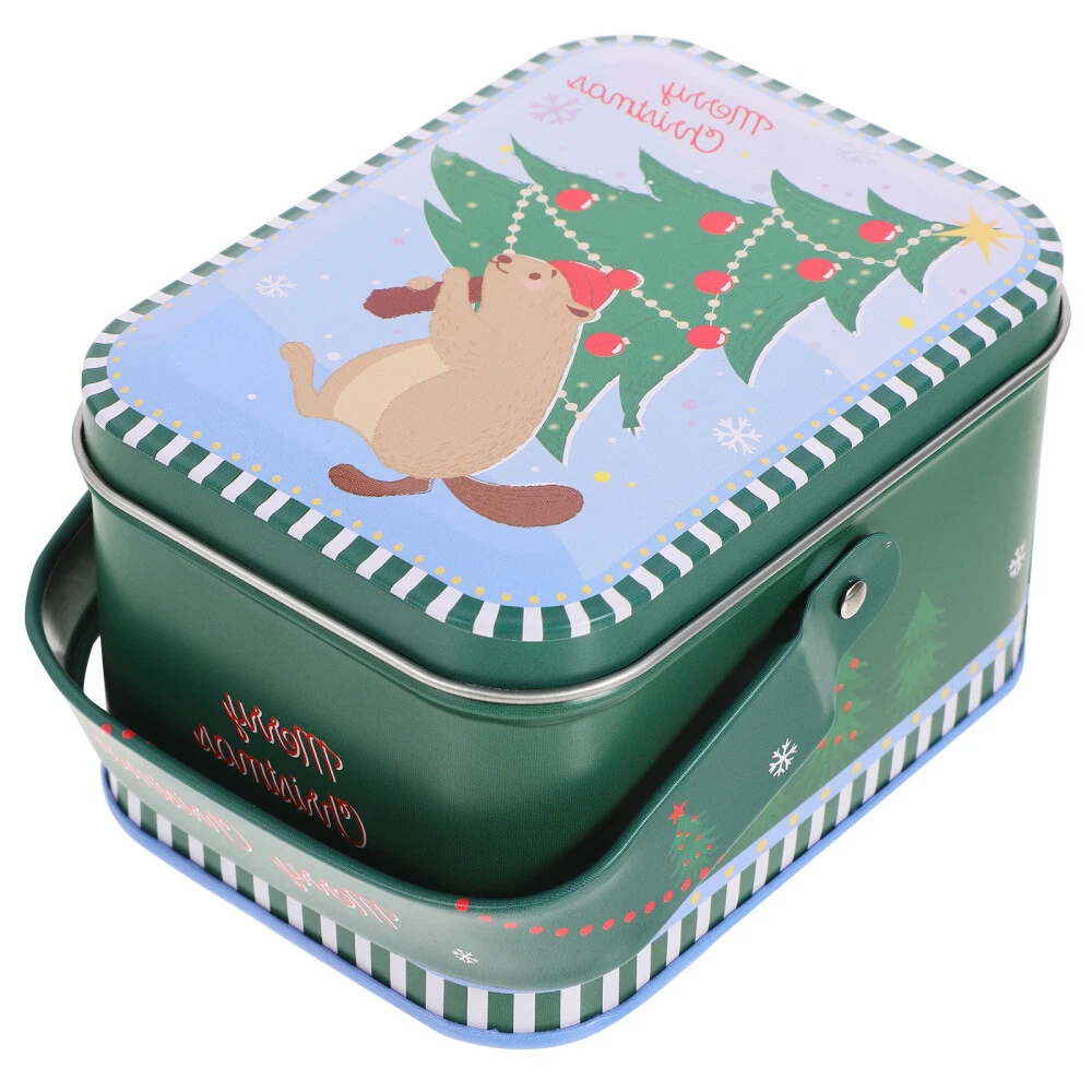 Tin sale candy containers
