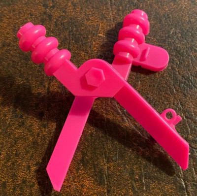 Grape Escape Clay Board Game Replacement Part - Pink Scissors