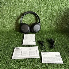 Sony WH-CH710N Wireless Noise-Canceling Headset - Black Open Box