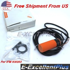 For IFM KI0203 KI-0203 Capacitive Proximity Switch Sensor KI-2015-BBOA/NI 15mm