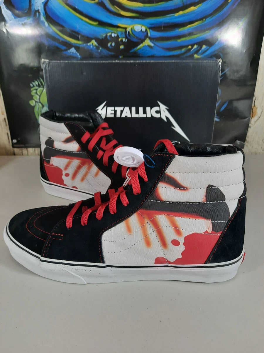Metallica kill em all shoes shop