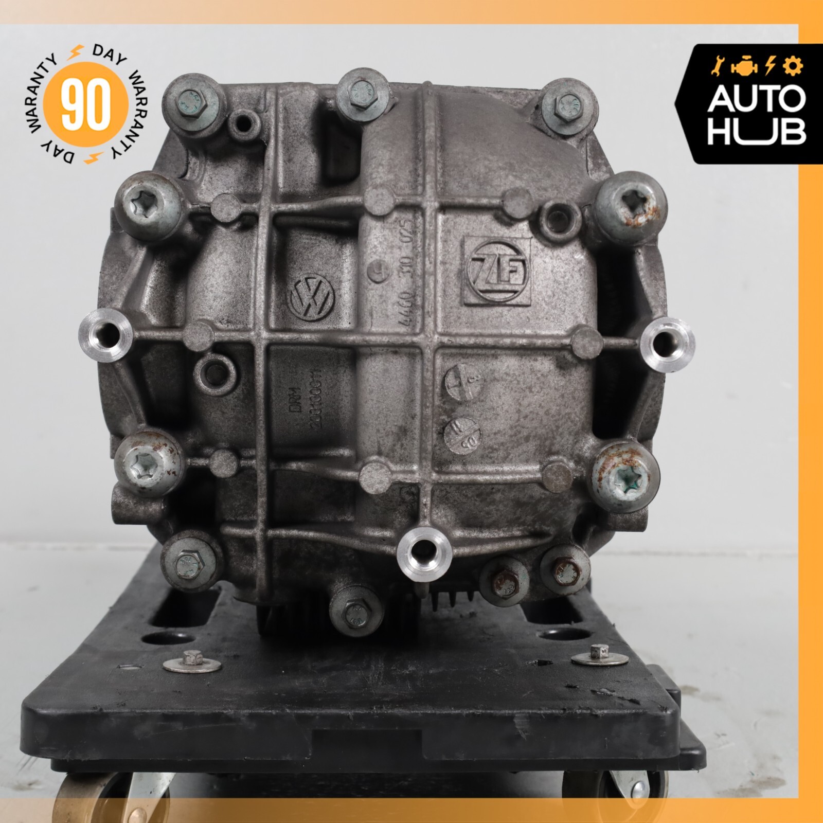 Bentley Continental Flying Spur 6.0L Rear Differential Diff Axle Carrier OEM 58k