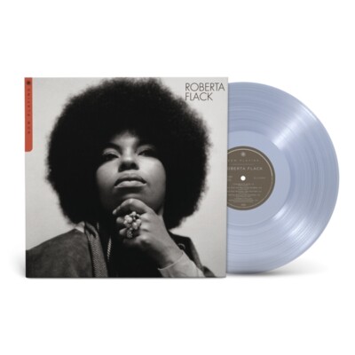 ROBERTA FLACK - NOW PLAYING(CRYSTAL CLEAR VINYL)   VINYL LP NEU