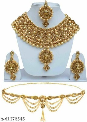 Jewelry Bridal Choker Necklace Set 