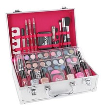 Vegan Makeup Beauty Vanity Case Love Urban Beauty Dazzling Cosmetic Set 60 piece