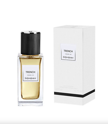 Yves Saint Laurent TRENCH Eau de PARFUM 4.2oz/125ml Iris NEW & SEALED #22WN1DH