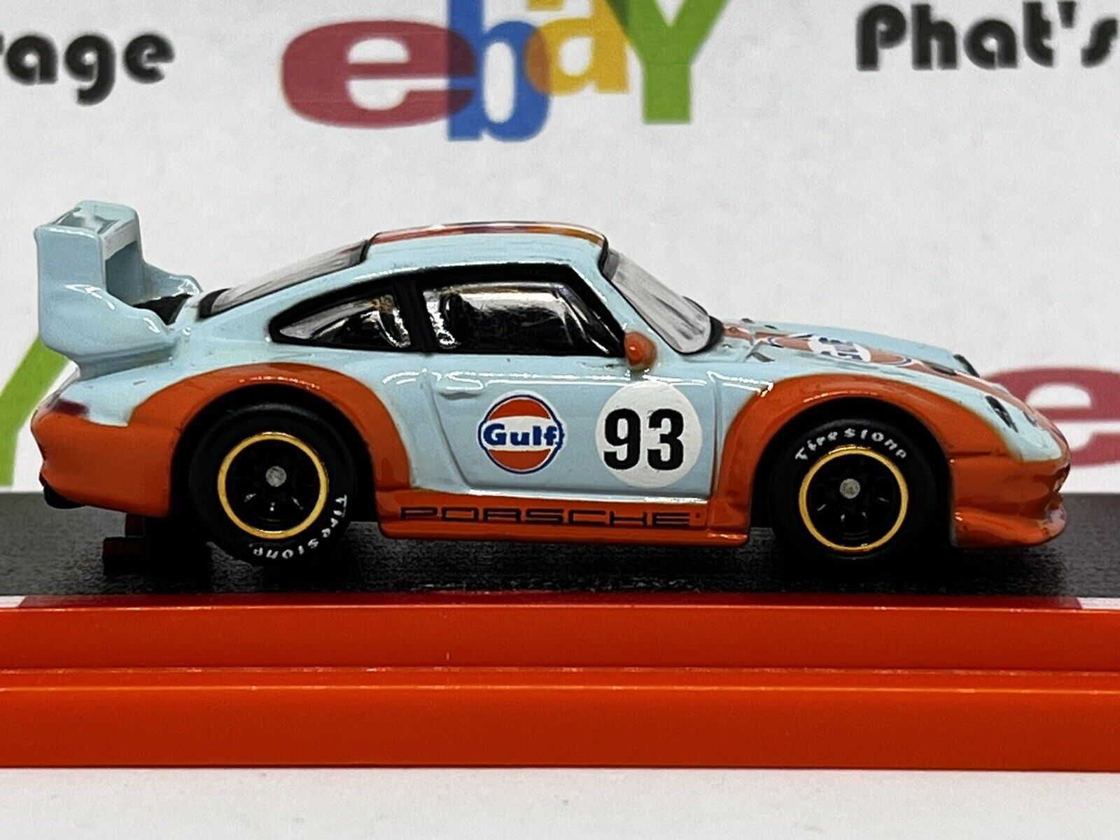 Hot Wheels RLC Gulf Racing Promo Porsche 993 GT2 # 3109/6000