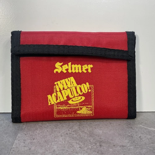 Seller Instruments Dealer Swag Wallet Viva Acapulco Give Away