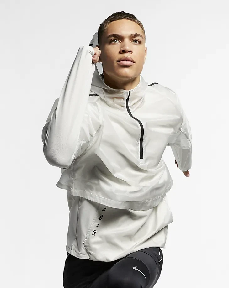 NIKE TECH PACK RUNNING ULTRALIGHT 2IN1 HYBRID JACKET TOP AR1712-072 MEN XL - Image 3 of 4