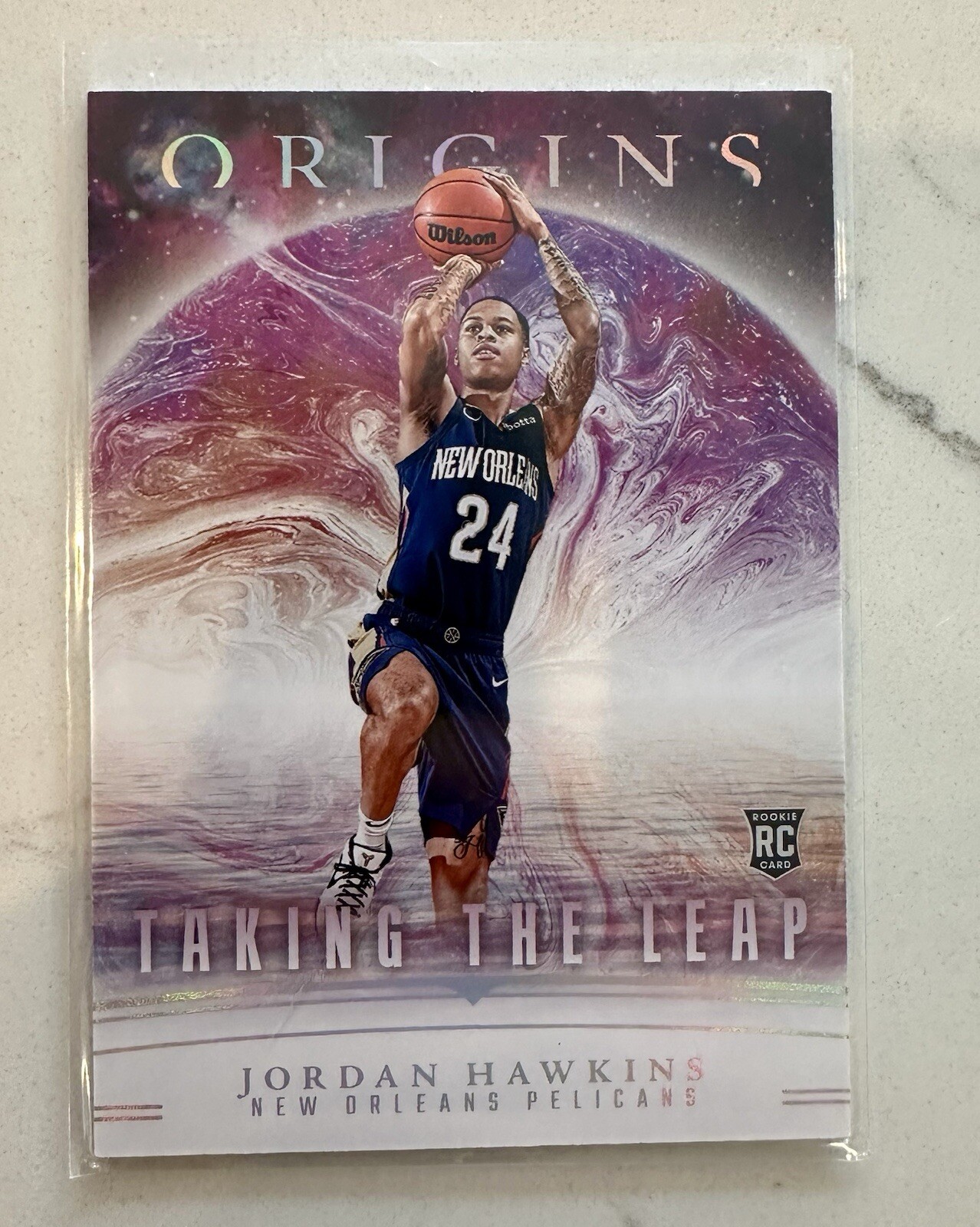 Jordan Hawkins 2023-24 Origins Basketball Taking The Leap Rookie Pelicans