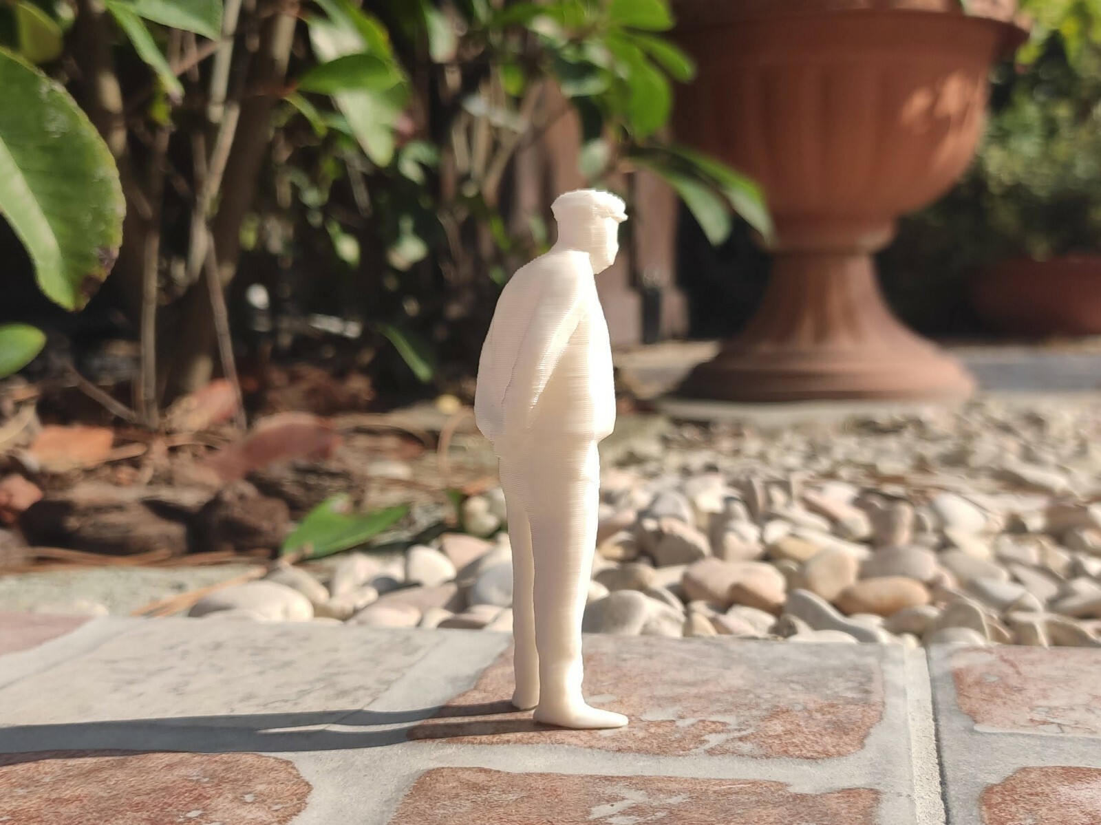 Statuetta Umarell - Omino Che Guarda I Lavori, Idea Regalo - Foto 8