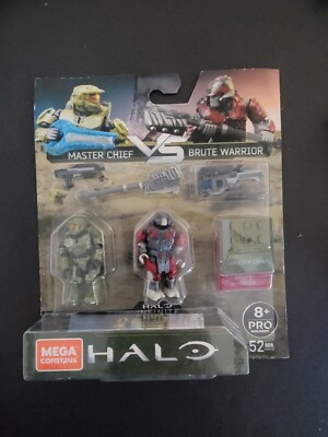 Mega Construx Halo Master Chief vs Brute Warrior