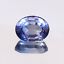 thumbnail 2 - Natural Flawless Bi-Colour Ceylon Blue Sapphire Loose Oval Gemstone Cut 2.85 Ct