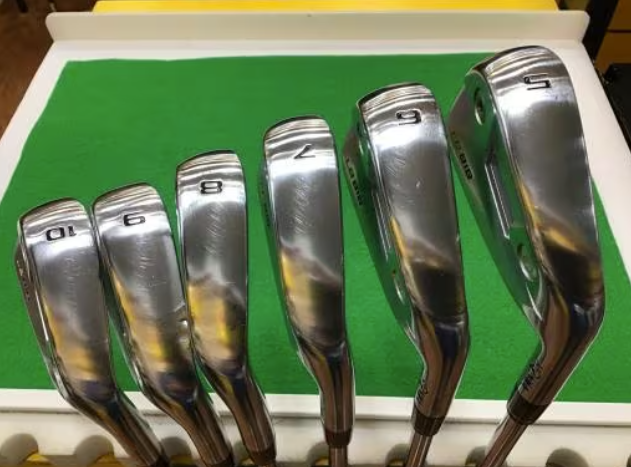 Honma Golf LB 818 Iron Set / (5-10) / Flex Stiff NS PRO MODUS3 FOR