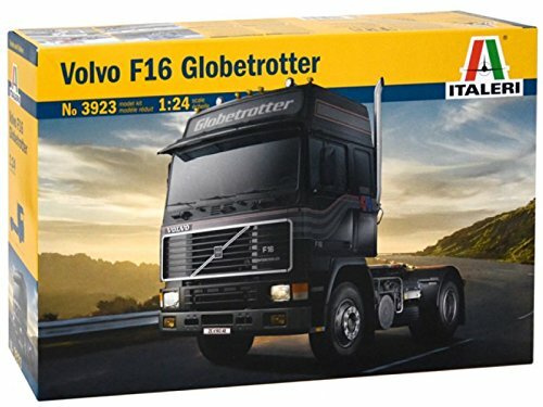 Volvo F-16 Globetrotter Camion Truck Plastic Kit 1:24 Model 3923 ITALERI