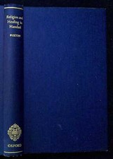 Buxton, Jean RELIGION AND HEALING IN MANDARI 1973 Hardback Book