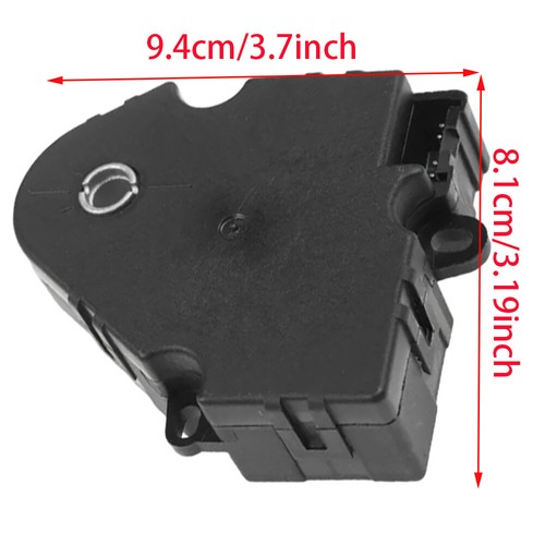 15887322 HVAC AC Heater Blend Door Actuator Fit for Cadillac Escalade 2007-2014 - Picture 5 of 6