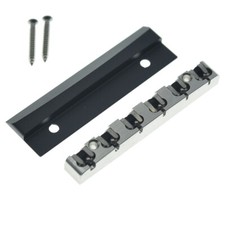 Dado rullo chitarra stile LSR in acciaio inox adatto per Fender Strat/Stratocaster