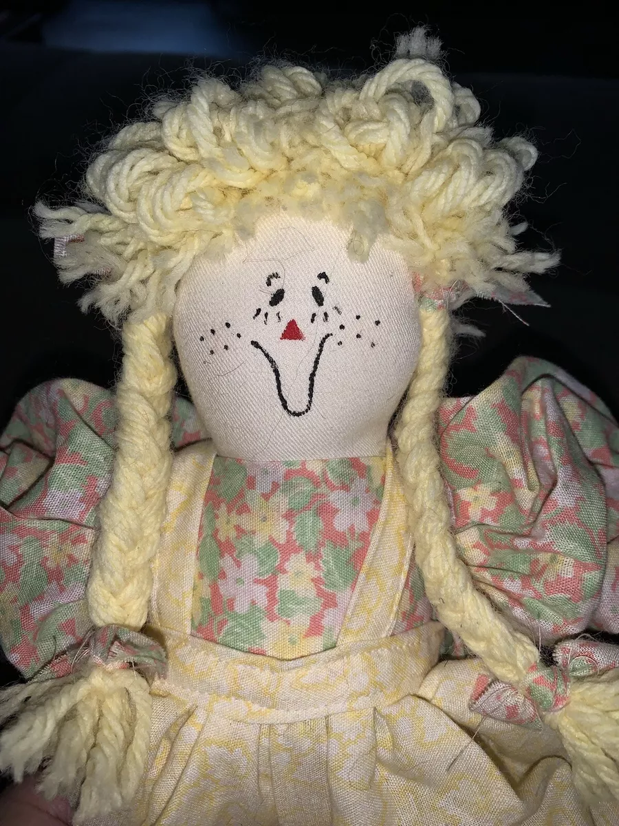 Rag doll sale ebay