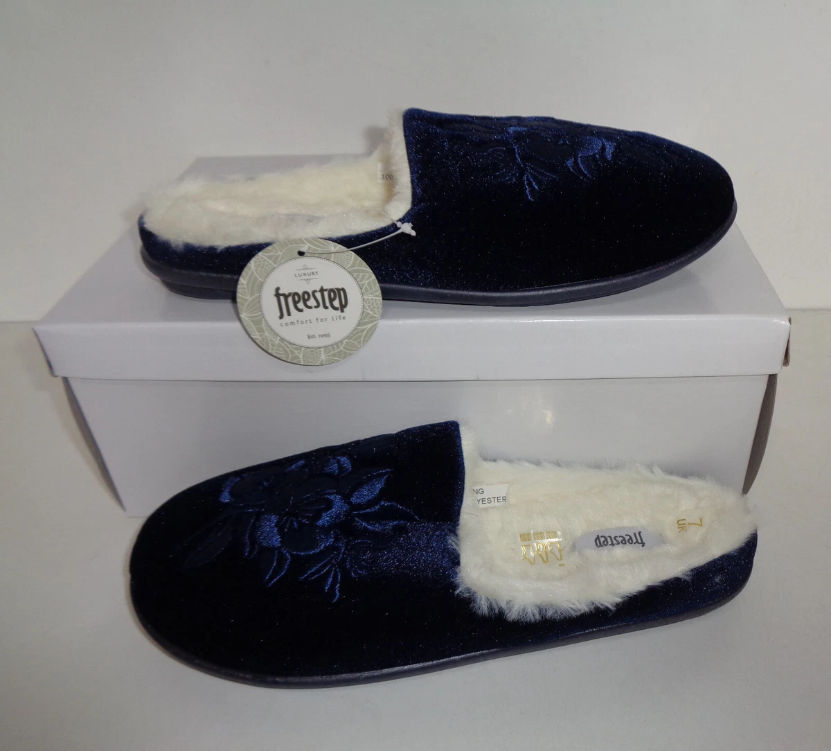 Freestep ladies sale slippers