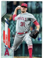 2020 Topps Update Silver Rainbow Foil #U262 Ty Buttrey (Angels)