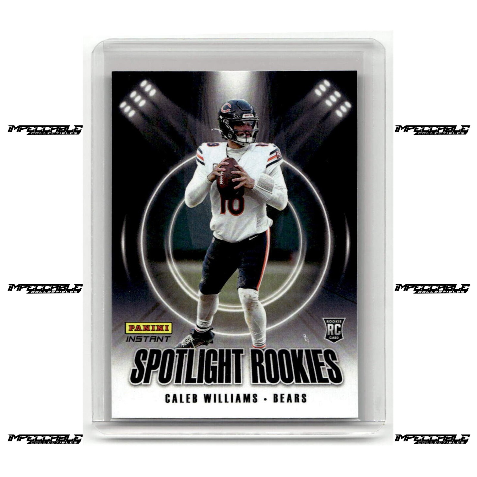Caleb Williams Panini Instant Spotlight Rookies #SR3 Base