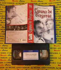 VHS Film CYRANO DE BERGERAC Jose'Ferrer Mala Powers William Prince (F32) no dvd