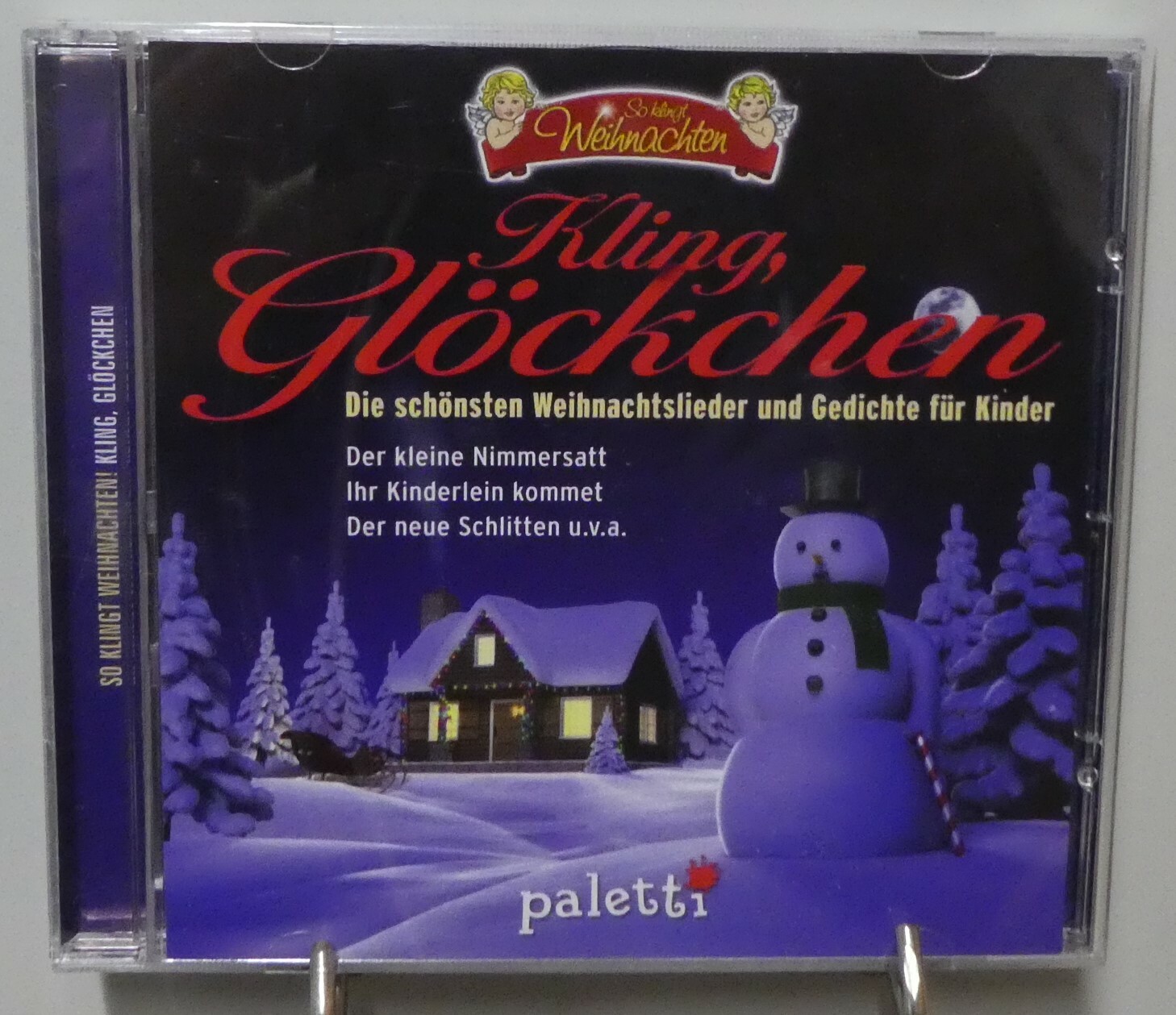 Weihnachten CD Kling Glöckchen Lieder und Gedichte für Kinder Advent #T231