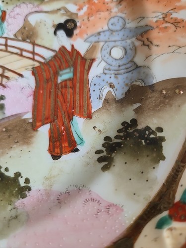 Vintage Chinesischer Sammelteller - Bild 5 von 10